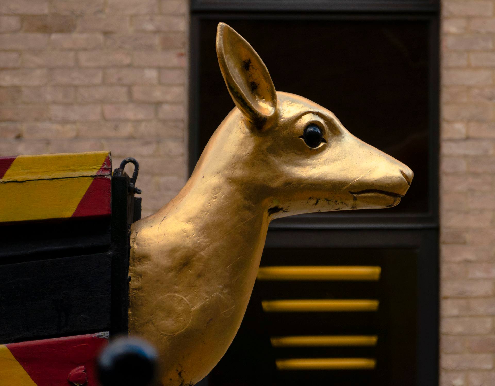 Golden Hinde Figurehead Profile