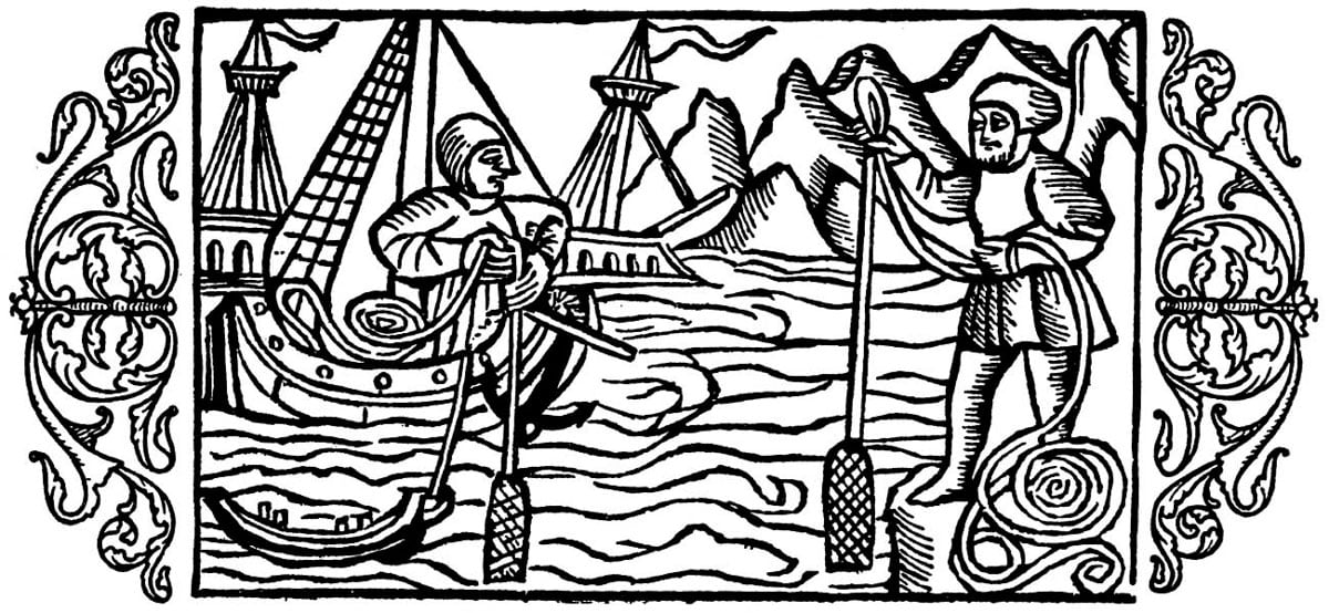 Olaus Magnus On the Vast Depths of the Norwegian Coasts 1