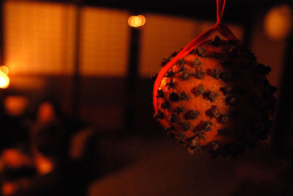 christmas blog pomander