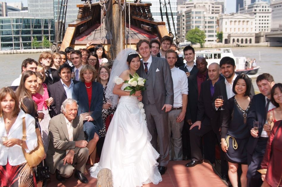 Weddings Aboard a Tudor Flagship