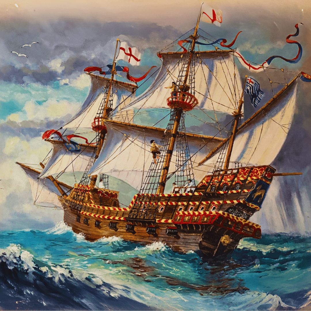 Shakespeare’s The Tempest Aboard The Golden Hinde