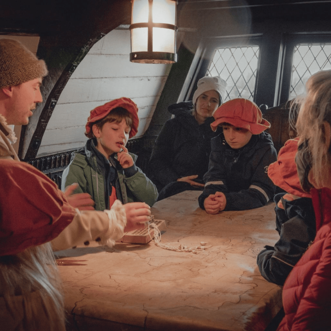The Golden Hinde Sleepover - NEW DATE ADDED