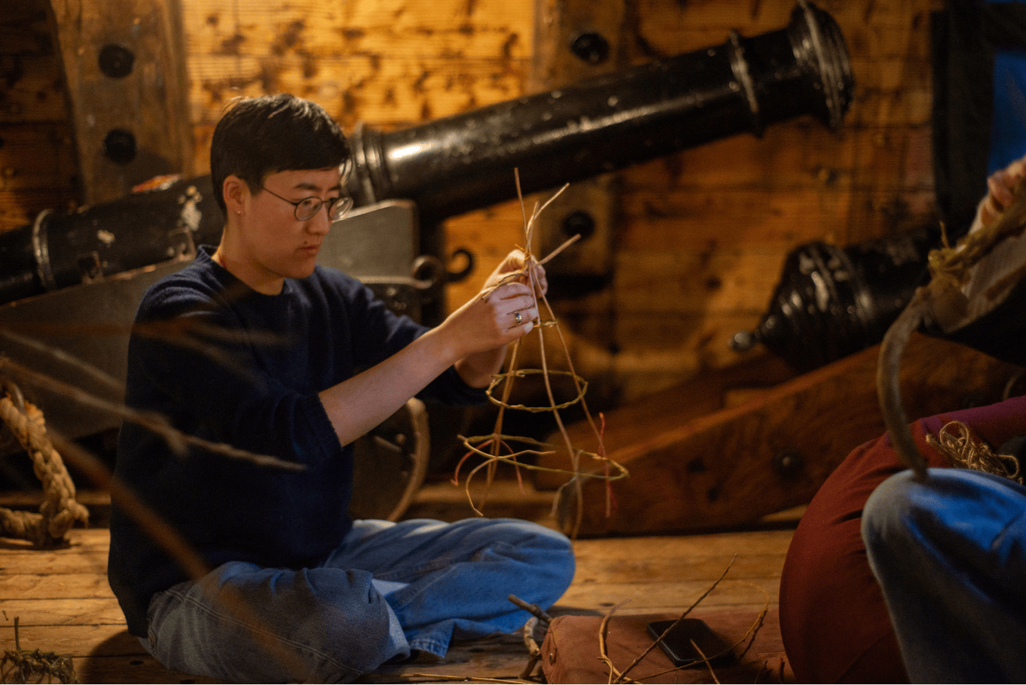Frost Fair at The Golden Hinde