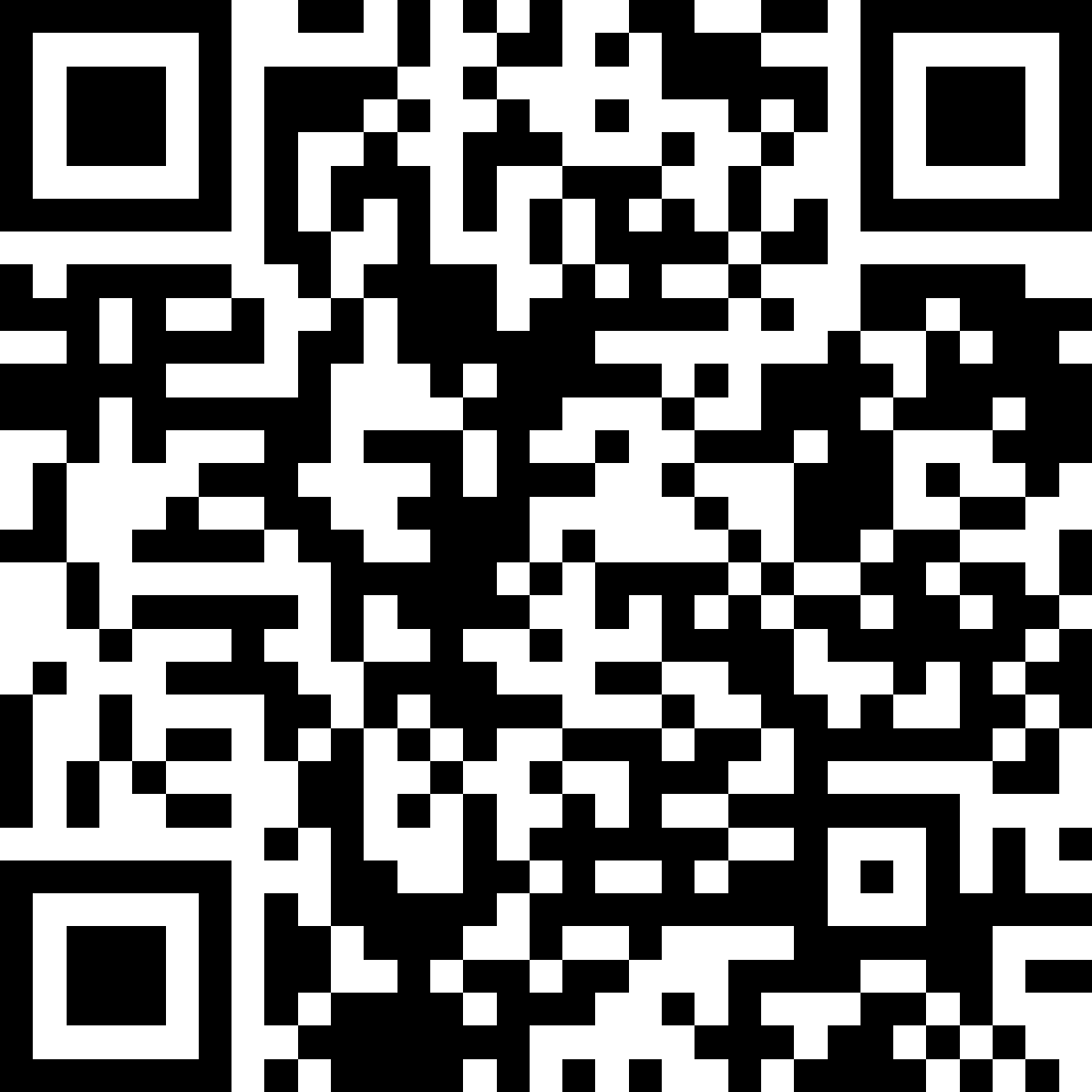 theGoldenHinde digital websiteQR.black